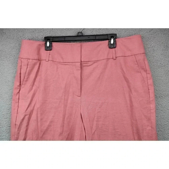 Lane Bryant Women's "The Laney" Linen High Rise Wide Leg Crop Pants-Size 16 - Picture 2 of 10